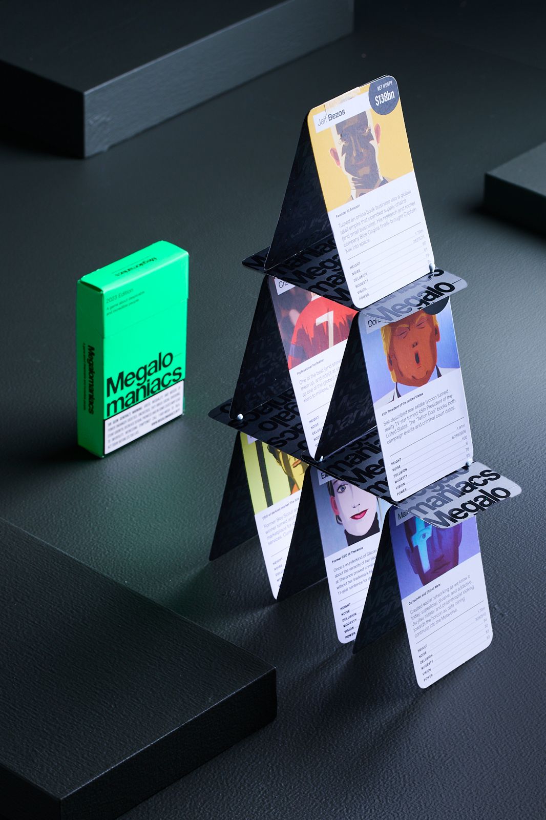 Megalomaniacs Card Game
