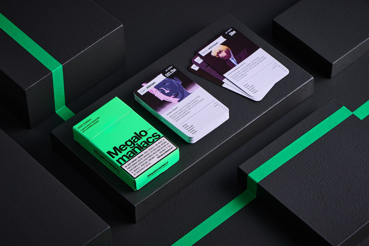 Megalomaniacs Card Game